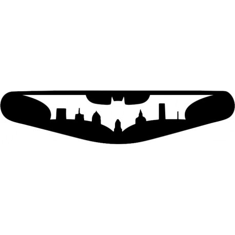 Batman City - Play Station PS4 Lightbar Sticker Aufkleber