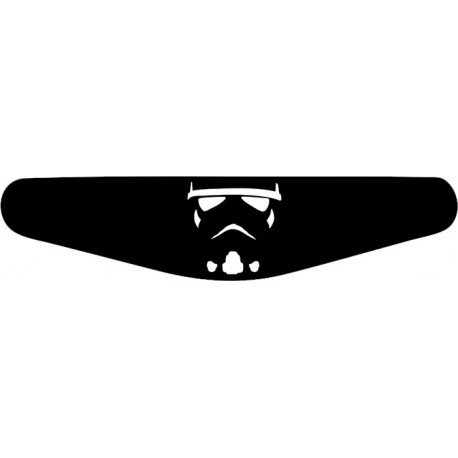 Stormtrooper - Play Station PS4 Lightbar Sticker Aufkleber