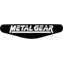 Metal Gear Solid - Play Station PS4 Lightbar Sticker Aufkleber