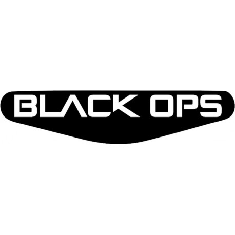 Call of Duty: Black Ops - Play Station PS4 Lightbar Sticker Aufkleber