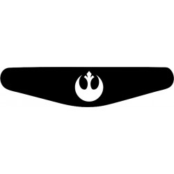 Star Wars Rebel - Play Station PS4 Lightbar Sticker Aufkleber