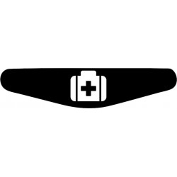 Medikit - Play Station PS4 Lightbar Sticker Aufkleber