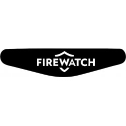 Firewatch - Play Station PS4 Lightbar Sticker Aufkleber